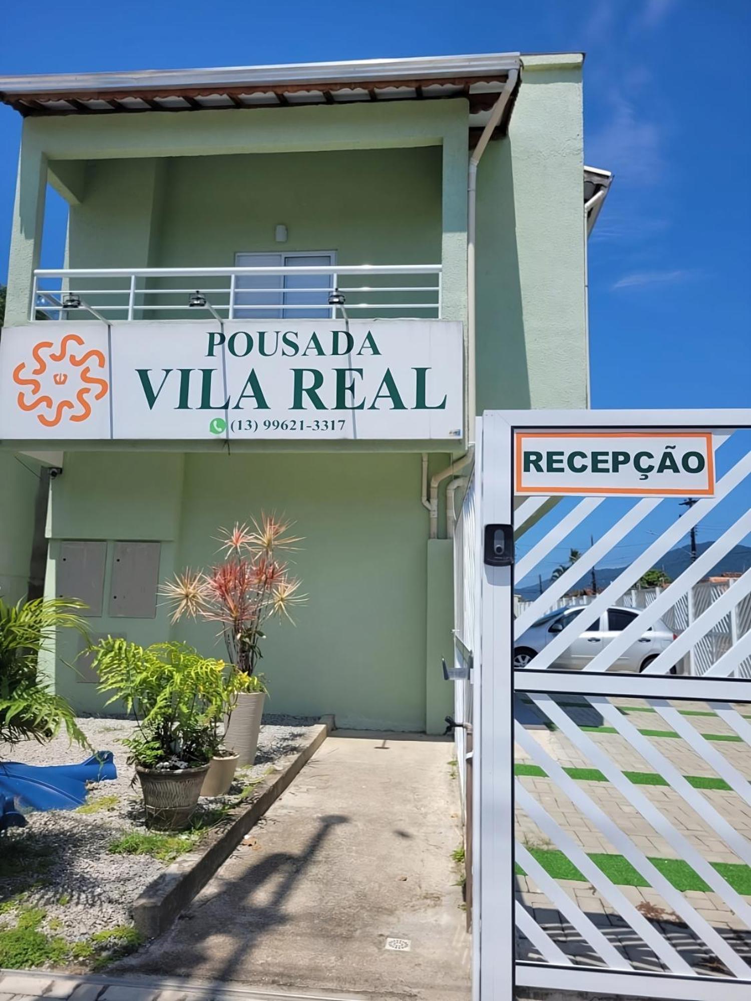 Pousada Vila Real Pg Praia Grande  Esterno foto